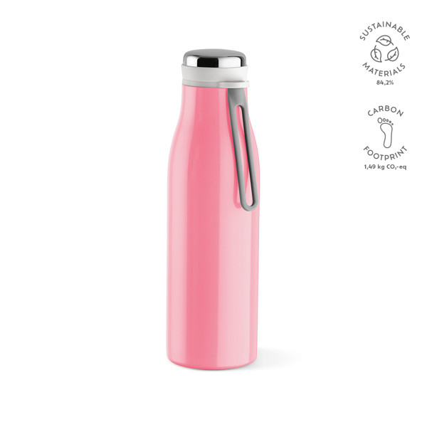 Arkansas 500 Bottle - Svetloružová