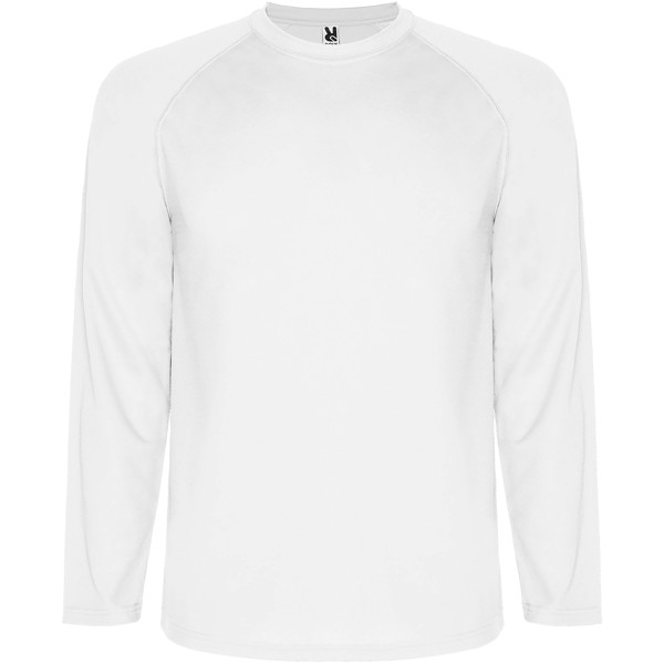 Montecarlo t-shirt de sport à manches longues pour enfants - Blanc / 12