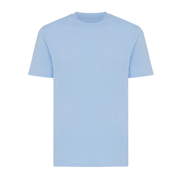 IQONIQ Sierra lightweight recycled cotton t-shirt - Sky Blue / XXL