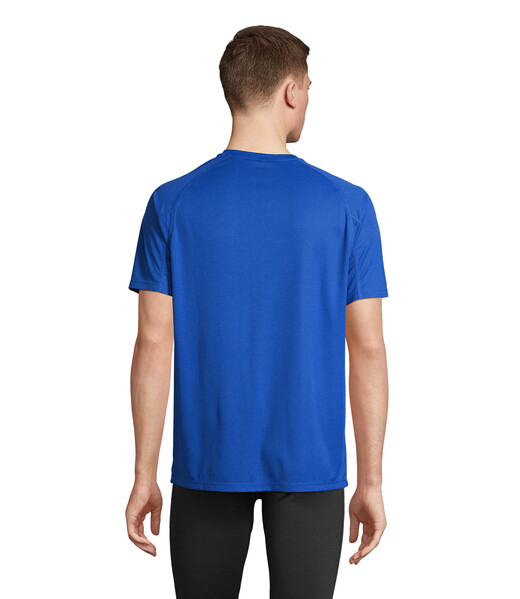 VORTEX TEE-SHIRT RAGLAN - RoyalXL