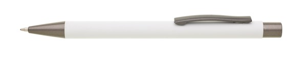 Cageri Soft Metal Ballpoint Pen - White