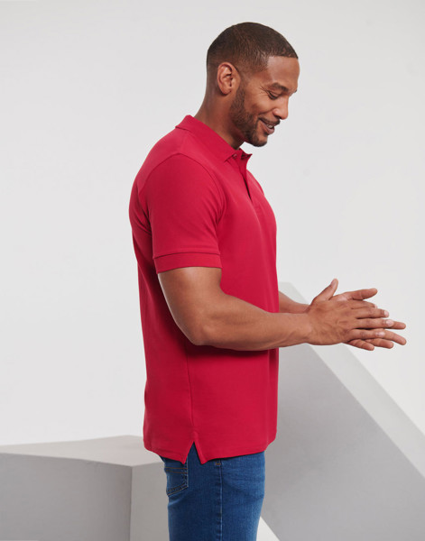Men's Ultimate Cotton Polo - White / XL