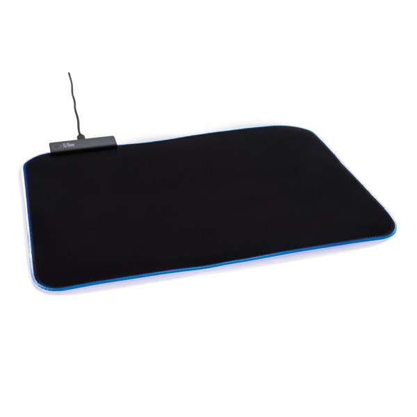 Gaming Hero mousepad RGB lighting, 361x263 mm