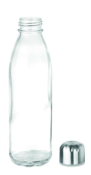 Garrafa de vidro 650 ml Aspen Glass - Transparente