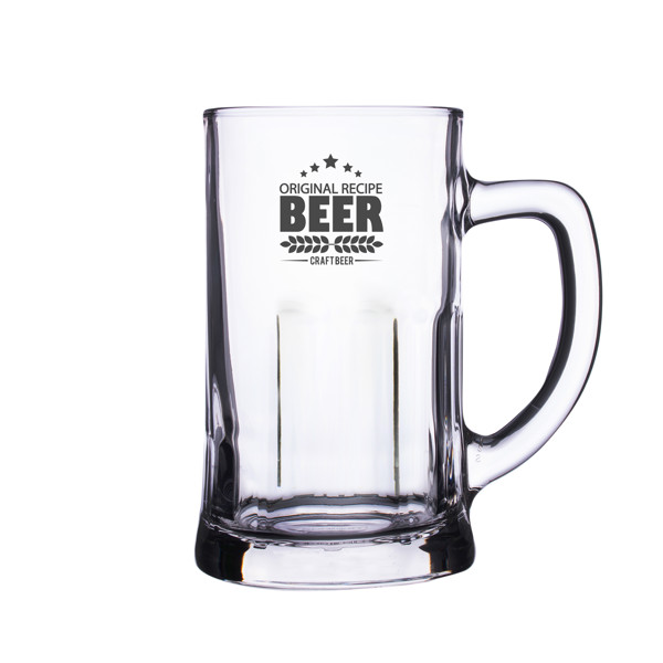 Vrček za pivo Salzburg, steklo, 740g