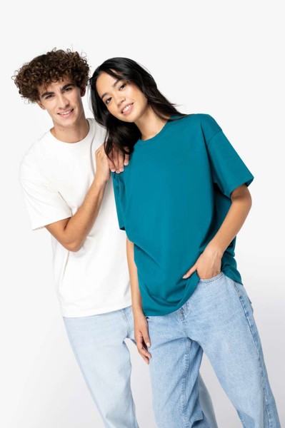 Ladies’ Eco-Friendly Oversized T-Shirt - Paprika / S/M