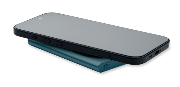 Chargeur sans fil powerbank Pawtt - Bleu