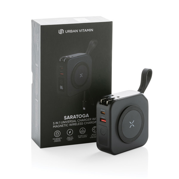 Urban Vitamin Saratoga powerbank 10000mAh, 15W