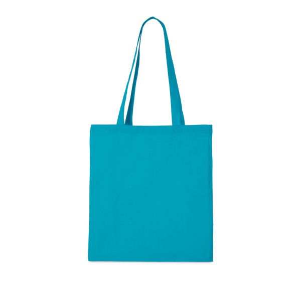 Basic Shopper Bag - Bright Turquoise