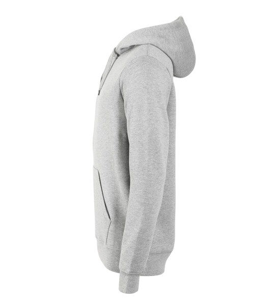 Mikina Pánská Malfini® Cape - Světle Šedý Melír / S