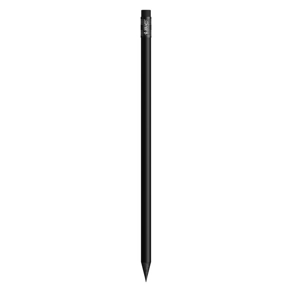 BIC® Evolution® Magnificent Basalt Eraser pencil - Noir (pour numerique)