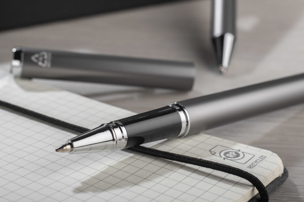 Writing set ILLINOIS - grey