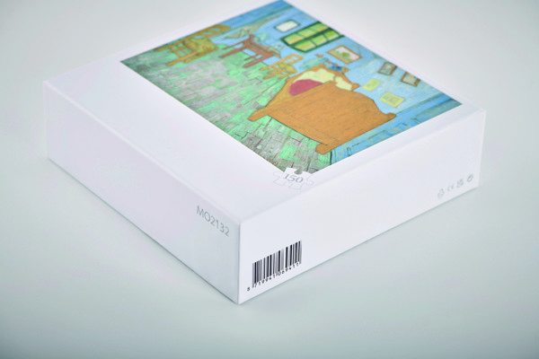 150pcs custom design puzzle.