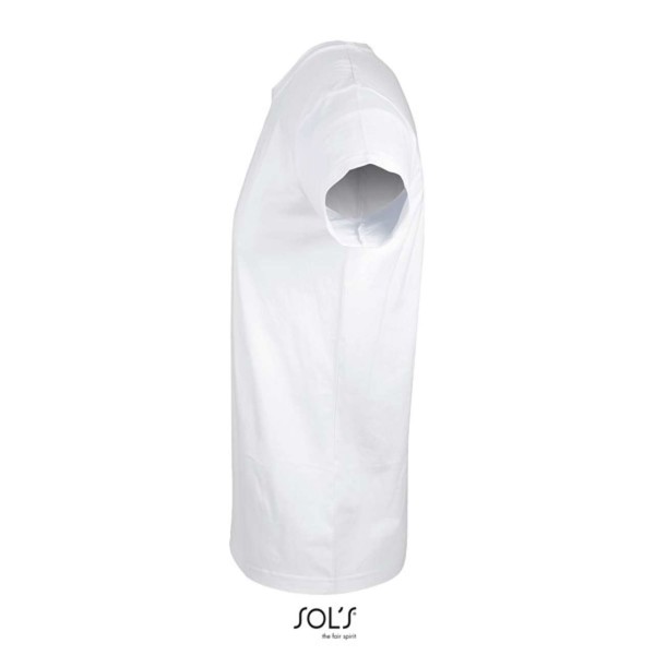 Sol's Imperial Fit - Men's Round Neck Close Fitting T-Shirt - White / L