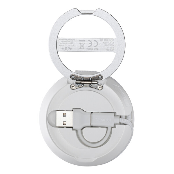 2 in 1 Chargeur sans fil magnétique CONVERTICS CHARGE - blanc
