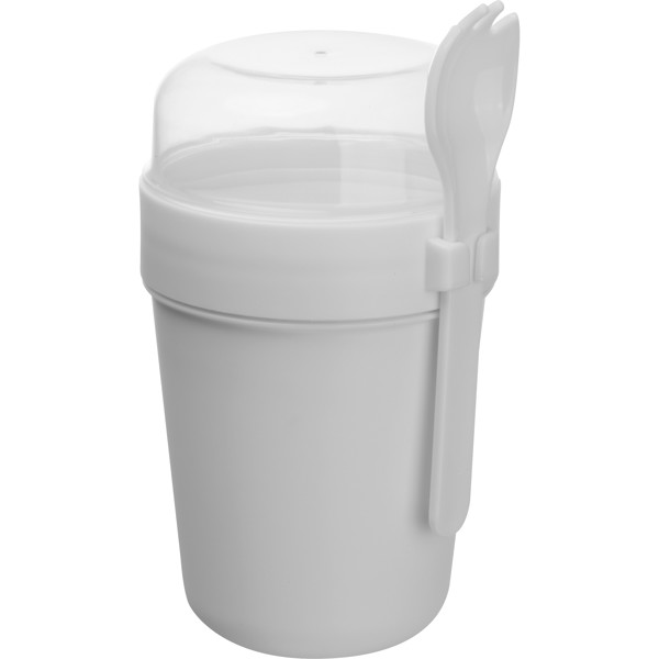 Muesli cup – matte MARIANA - White