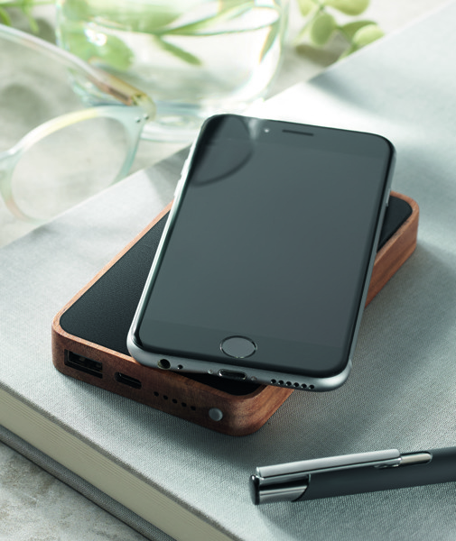 Acapow wireless power bank 4000 mAh, 15W charge