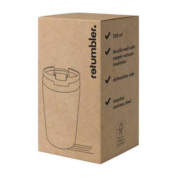 Mug isotherme BOZEN - argenté