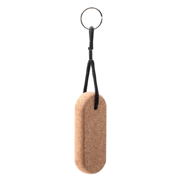Plivat cork keychain