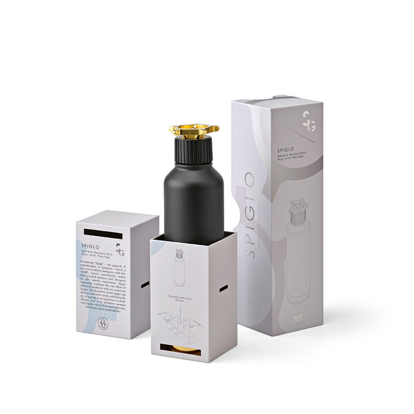 Spiglo Bottle - Zlatá