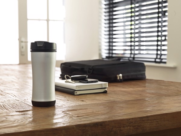 Boom eco mug - Black / Grey