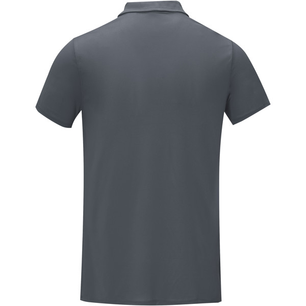 Polo de 105 g/m² Deimos en tissu léger et à manches courtes pour homme - Gris storm / M