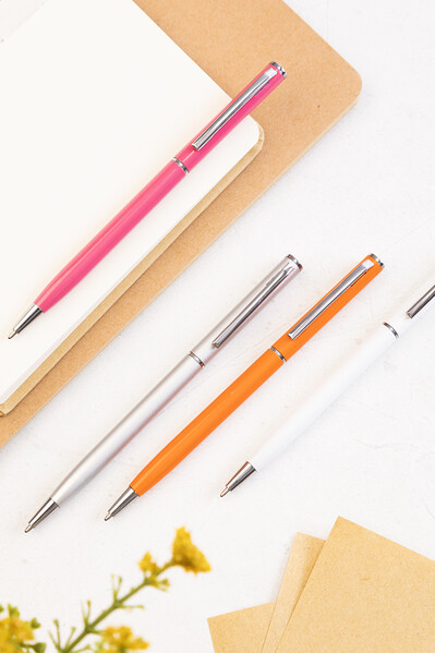 Ballpoint Pen Rehodox - White