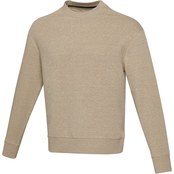 Sweater recyclé Jet unisexe Aware™ - Oatmeal / 3XL