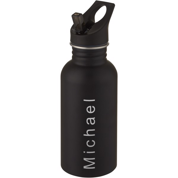 Bouteille de sport Lexi 500 ml - Noir