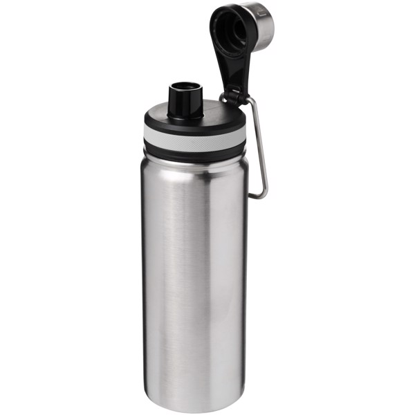 Gessi 590 ml copper vacuum insulated sport bottle - Silver