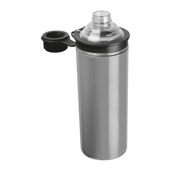 Double-Walled Bottle Monza 500 ml - Grey