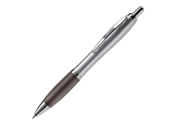 Ball pen Hawaï silver - Silver / Black