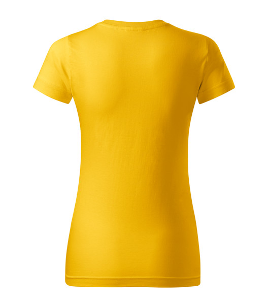 Tričko Dámske Malfini® Basic - Žltá / XL