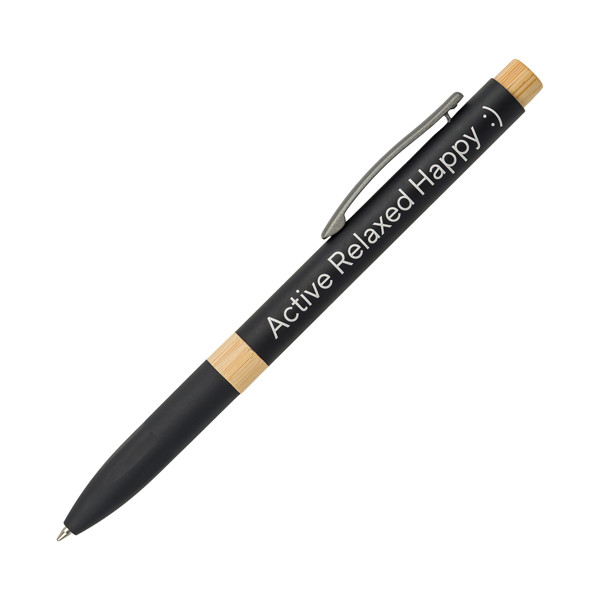 Khosa aluminium ballpen - Black