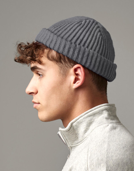 Trawler Beanie - Black / ONE SIZE