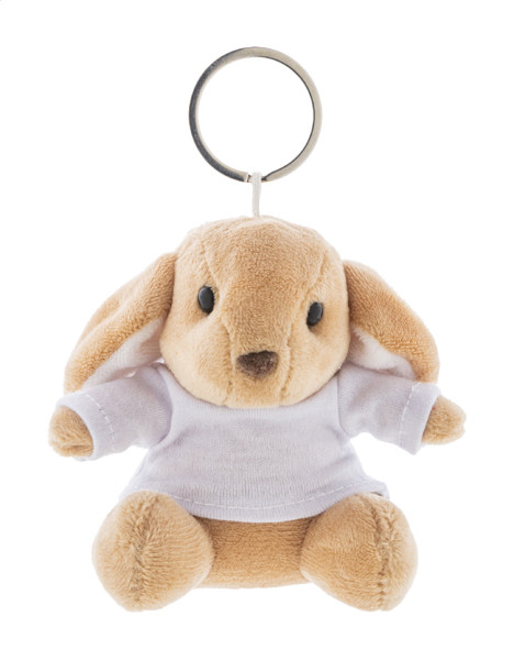 Plush Bunny Keyring BunnyFob
