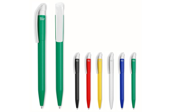 Ball pen S45 Bio hardcolour - Red / White