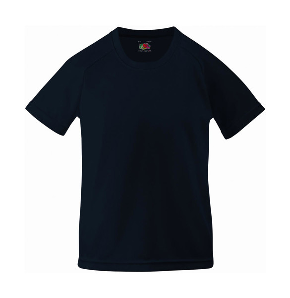 Kids Performance T - Deep Navy / 104 (3-4)