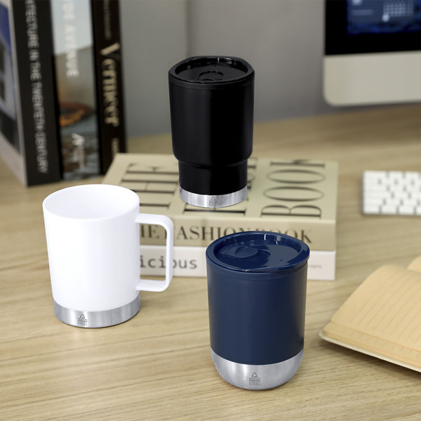 Vaso Térmico Clancy - Blanco