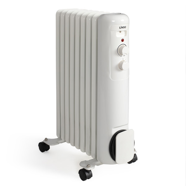Radiateur bain d'huile 2000 W