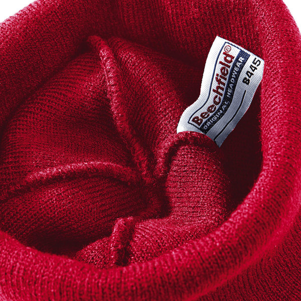 Original Patch Beanie - White / ONE SIZE
