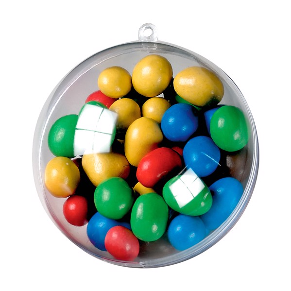 Plastic Bauble “Midi Ball” - Transparent