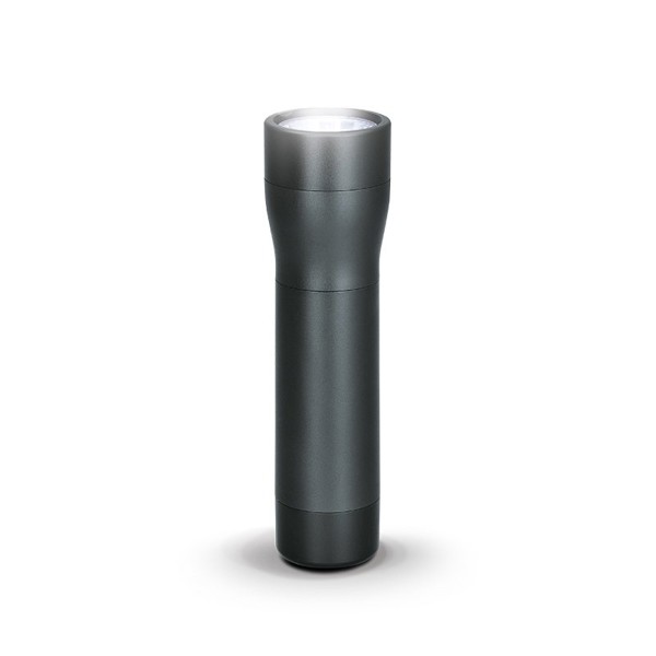 LAMPE TORCHE EN ALUMINIUM 3W