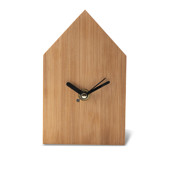 La Casa Bamboo Clock