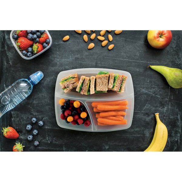 MATTIE. Vzduchotěsná nádoba na potraviny 1000 ml - Bílá