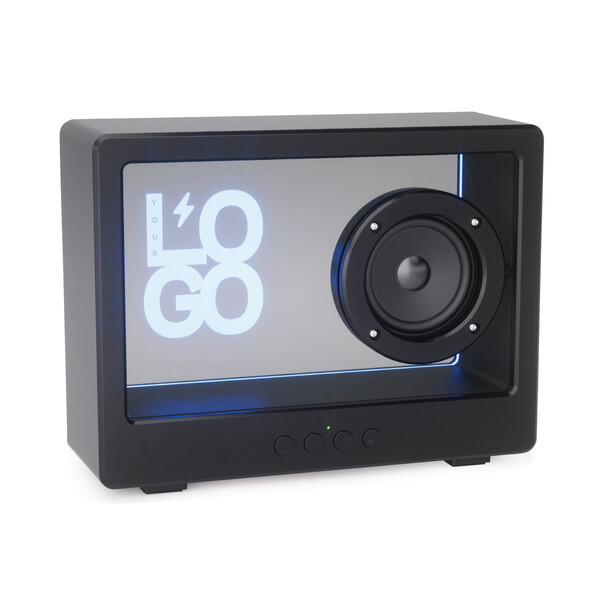 Průhledný bezdrátový reproduktor Soundclear 5W