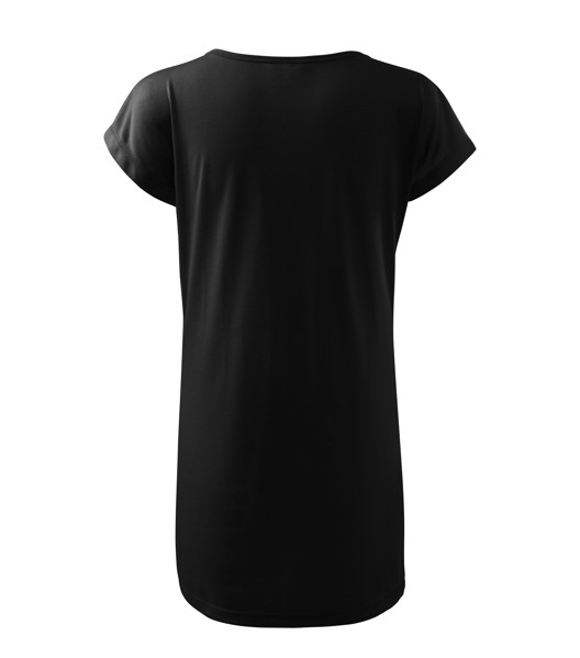 Tričko/Šaty Dámské Malfini® Love - Černá / 2XL