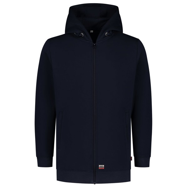 Mikina Unisex Tricorp Hooded Sweat Jacket Washable 60°C - Ink / M