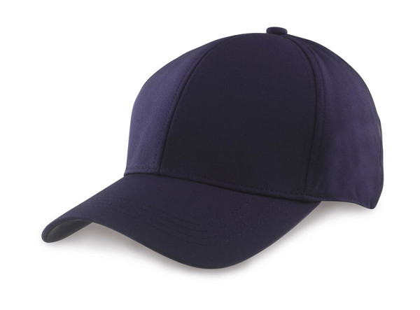 Fitted Cap Softshell - Black / ONE SIZE