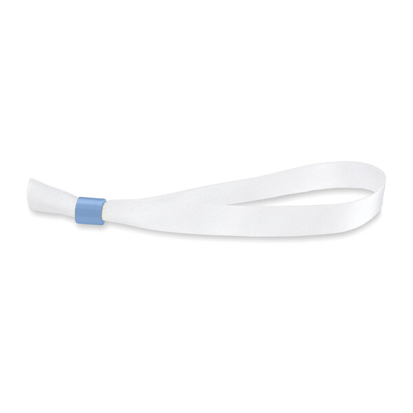 Recycled polyester (rPET) sublimation wristbands - Light steel Blue
